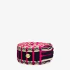 Fashion Dunne Geweven Riem Vrouwen Accessoires