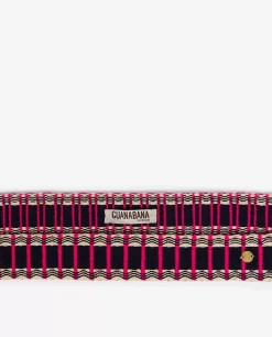 Fashion Dunne Geweven Riem Vrouwen Accessoires