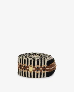 Hot Dunne Geweven Riem Vrouwen Accessoires