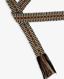 Hot Dunne Geweven Riem Vrouwen Accessoires