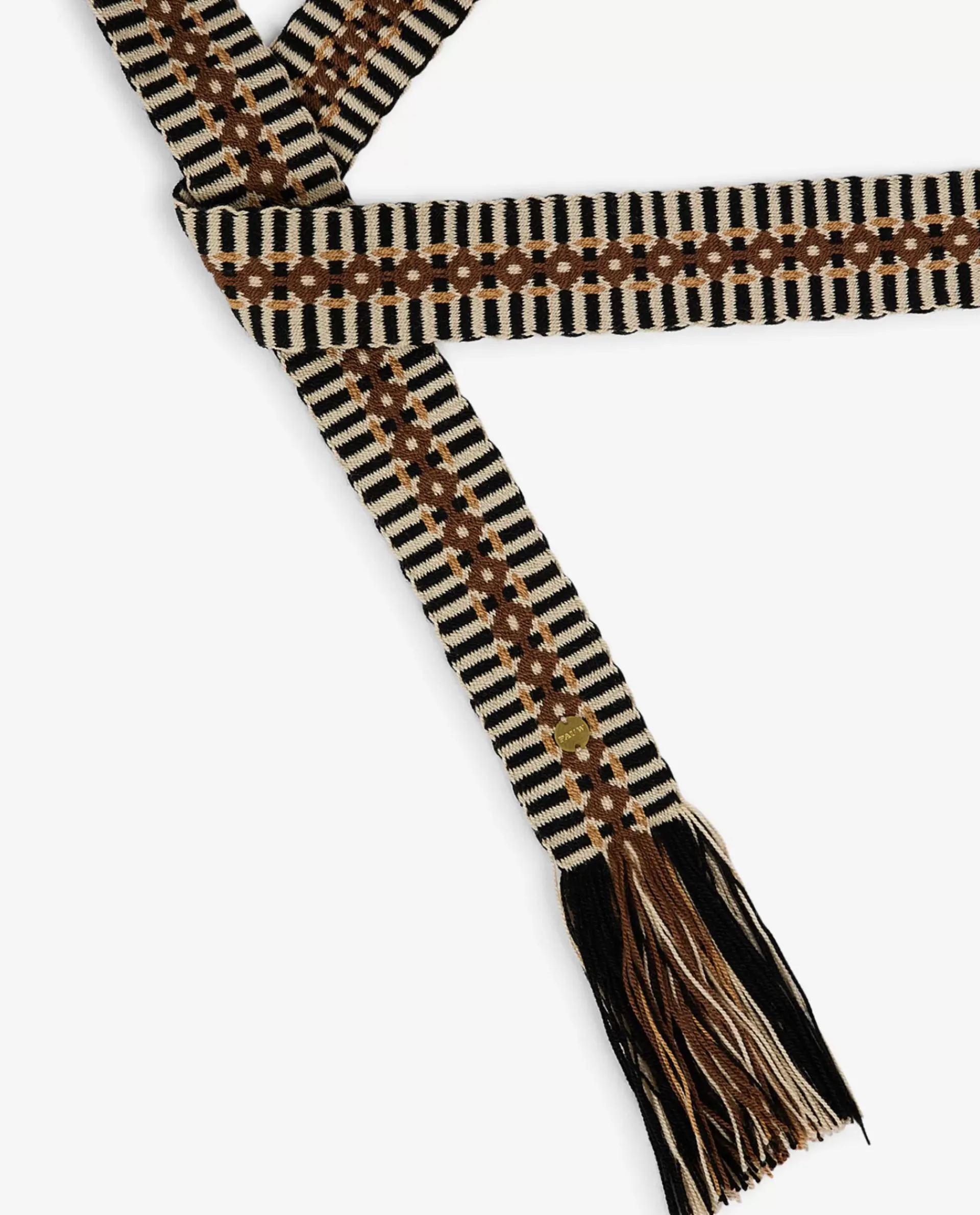 Hot Dunne Geweven Riem Vrouwen Accessoires