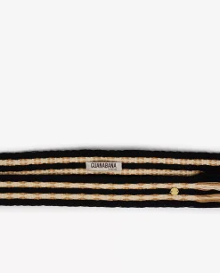 Clearance Dunne Geweven Riem Vrouwen Accessoires