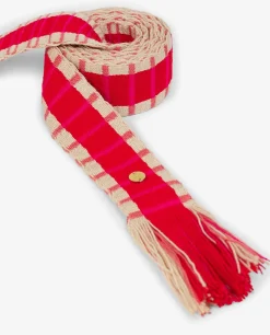 Cheap Dunne Geweven Riem Vrouwen Accessoires