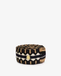 Store Dunne Geweven Riem Vrouwen Accessoires