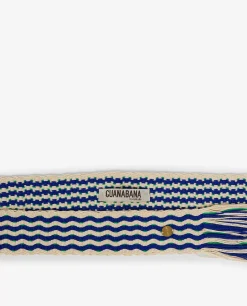Fashion Dunne Geweven Riem Vrouwen Accessoires