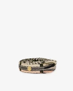 Fashion Dunne Geweven Riem Vrouwen Accessoires