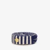 Store Dunne Geweven Riem Vrouwen Accessoires
