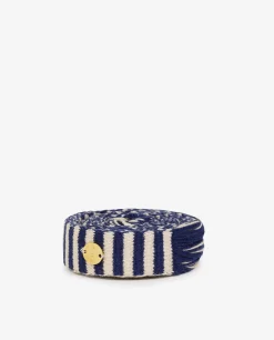 Store Dunne Geweven Riem Vrouwen Accessoires