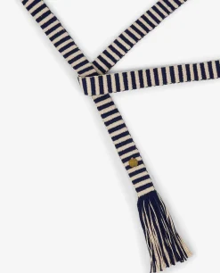Store Dunne Geweven Riem Vrouwen Accessoires