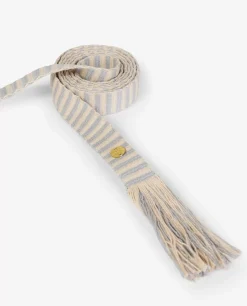 Sale Dunne Geweven Riem Vrouwen Accessoires