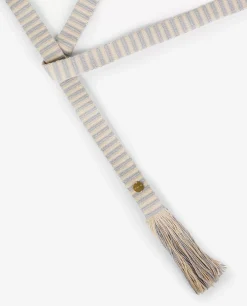 Sale Dunne Geweven Riem Vrouwen Accessoires