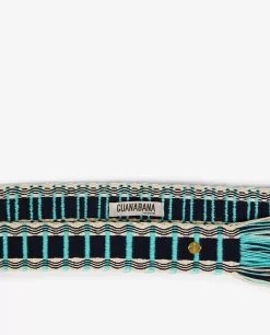 New Dunne Geweven Riem Vrouwen Accessoires