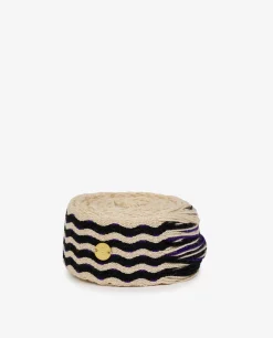 Outlet Dunne Geweven Riem Vrouwen Accessoires