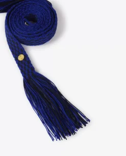 Best Dunne Geweven Riem Vrouwen Accessoires