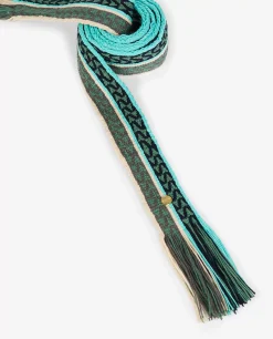 Online Dunne Geweven Riem Vrouwen Accessoires
