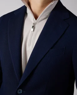 Best Sale Dunne Trui Met Rits Mannen Knitwear