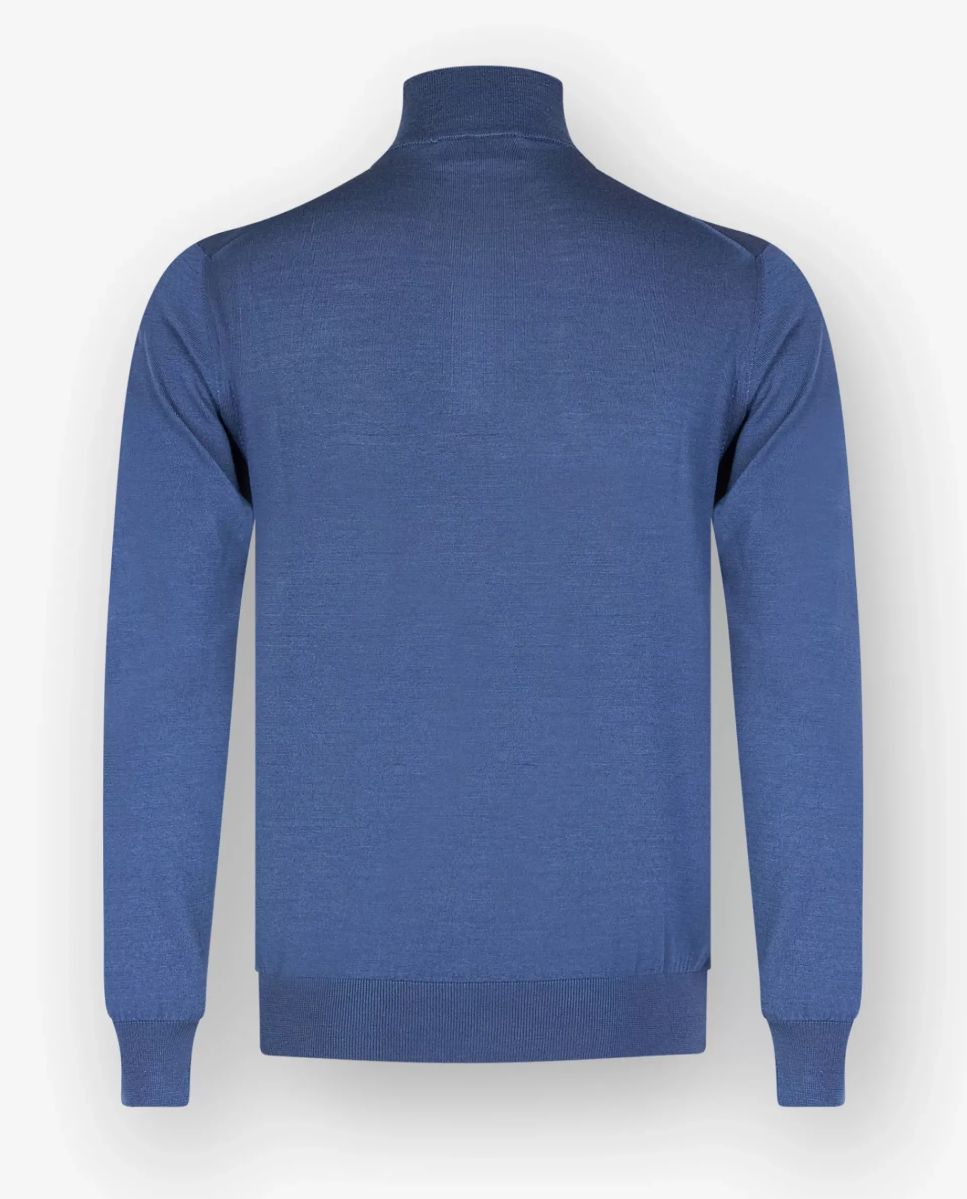 Outlet Dunne Trui Met Rits Mannen Knitwear
