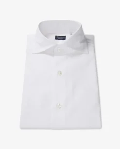 Outlet Enkel Manchet Shirt Mannen Shirts