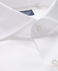 Outlet Enkel Manchet Shirt Mannen Shirts
