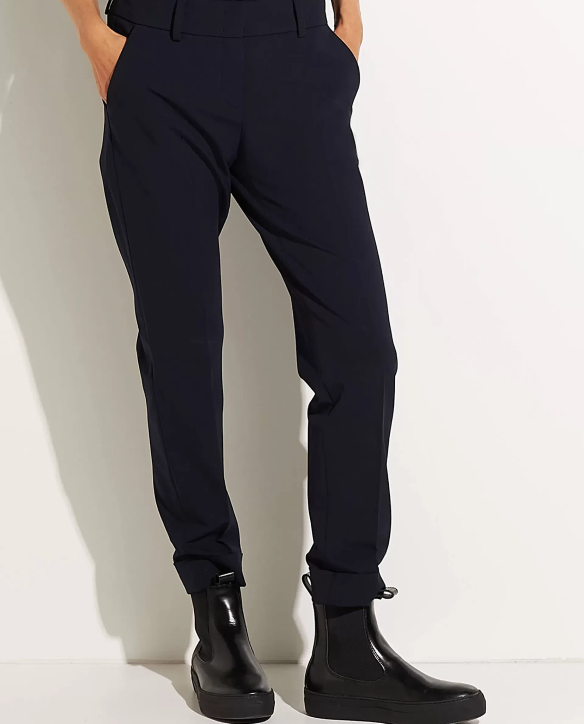 Best Enkellange Broek In Stretch Vrouwen Broeken