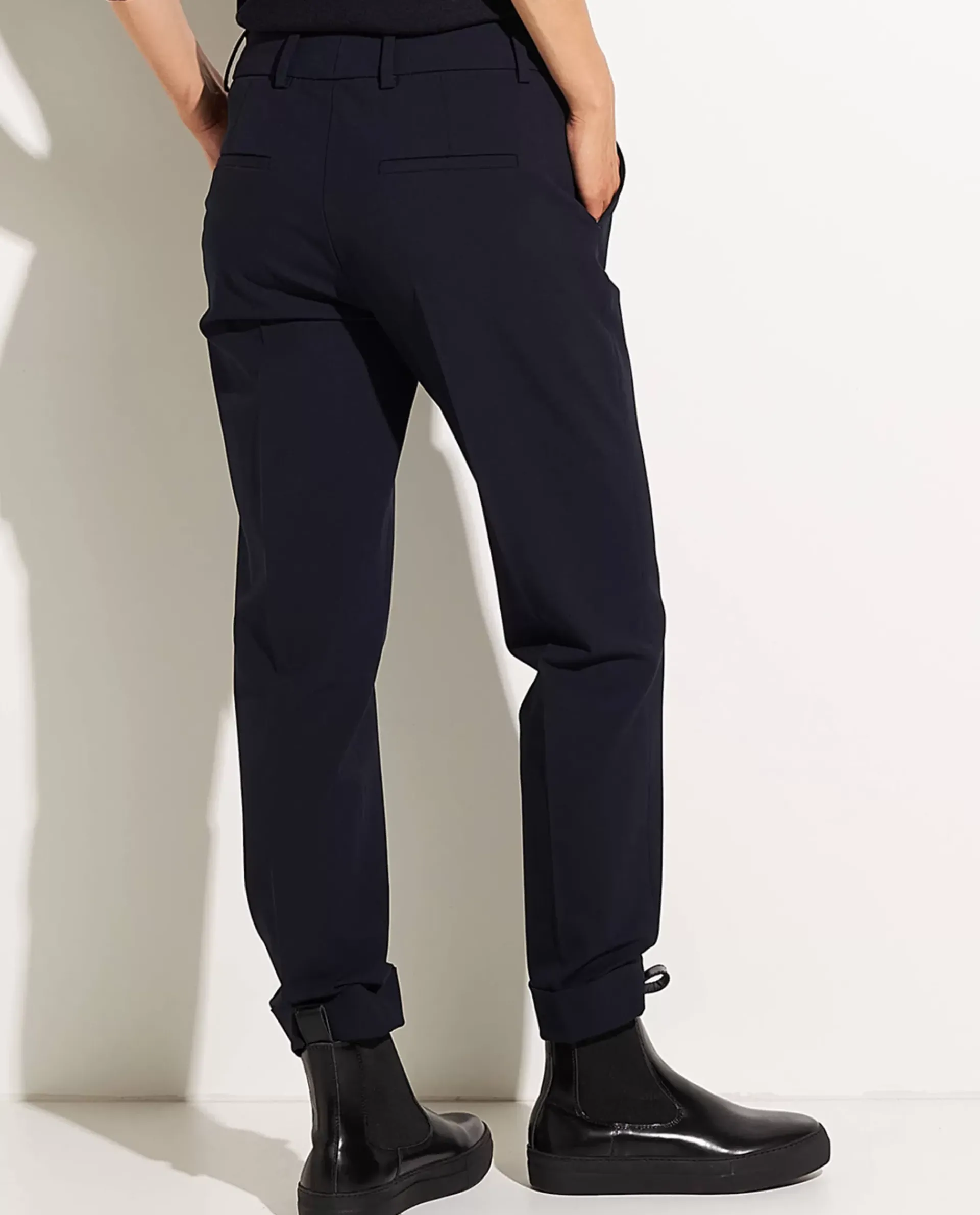 Best Enkellange Broek In Stretch Vrouwen Broeken