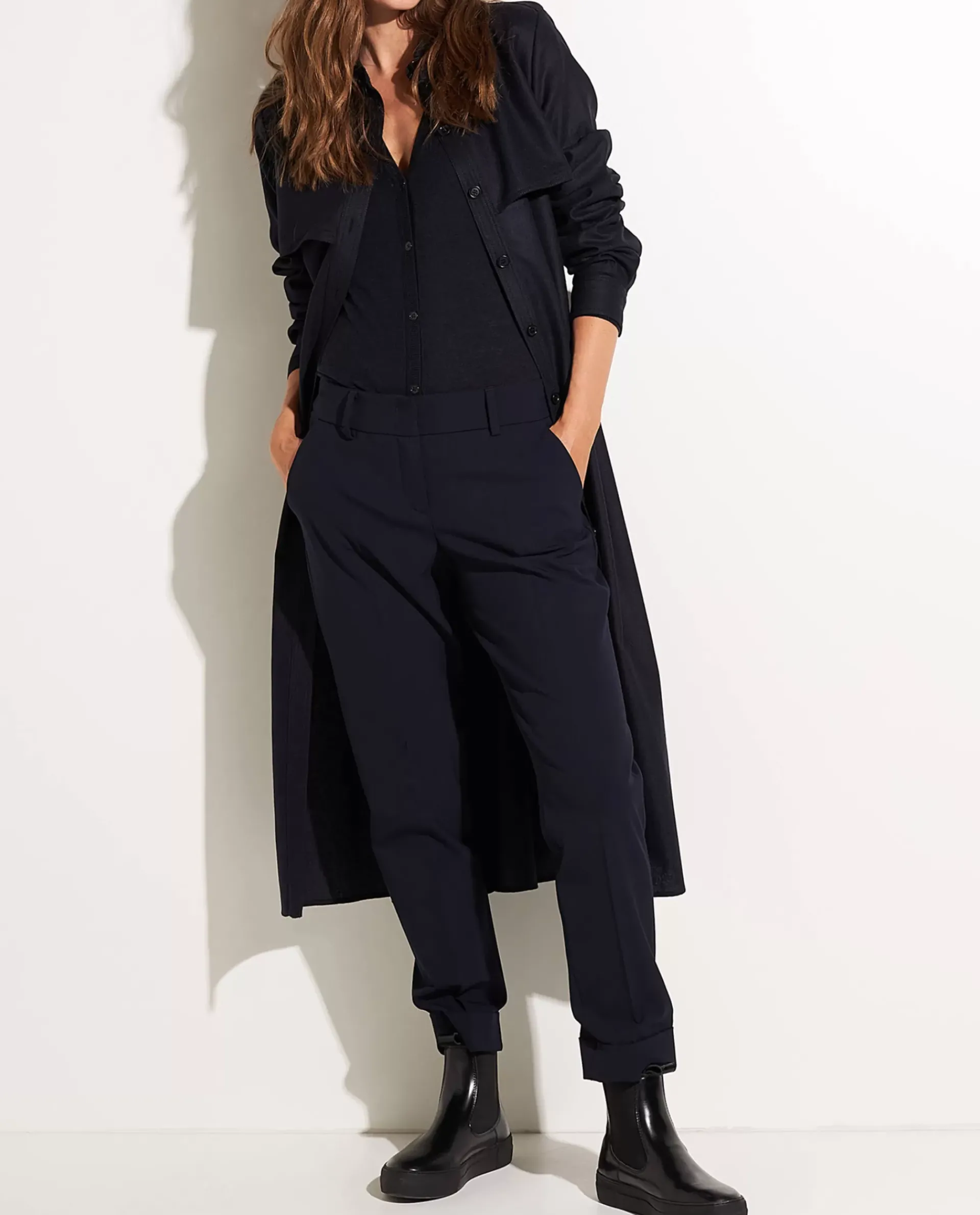Best Enkellange Broek In Stretch Vrouwen Broeken