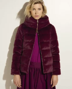 Best Sale Faux Fur Jasje Vrouwen Jassen