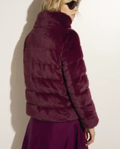 Best Sale Faux Fur Jasje Vrouwen Jassen