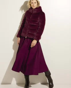 Best Sale Faux Fur Jasje Vrouwen Jassen