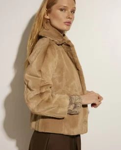 Flash Sale Faux Fur Jasje Vrouwen Jassen