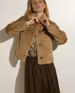 Flash Sale Faux Fur Jasje Vrouwen Jassen