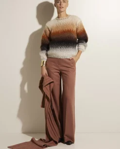 Cheap Flanellen Flared Broek Vrouwen Broeken