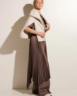 Best Sale Flanellen Midi Rok Vrouwen Rokken
