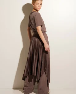 Best Sale Flanellen Midi Rok Vrouwen Rokken