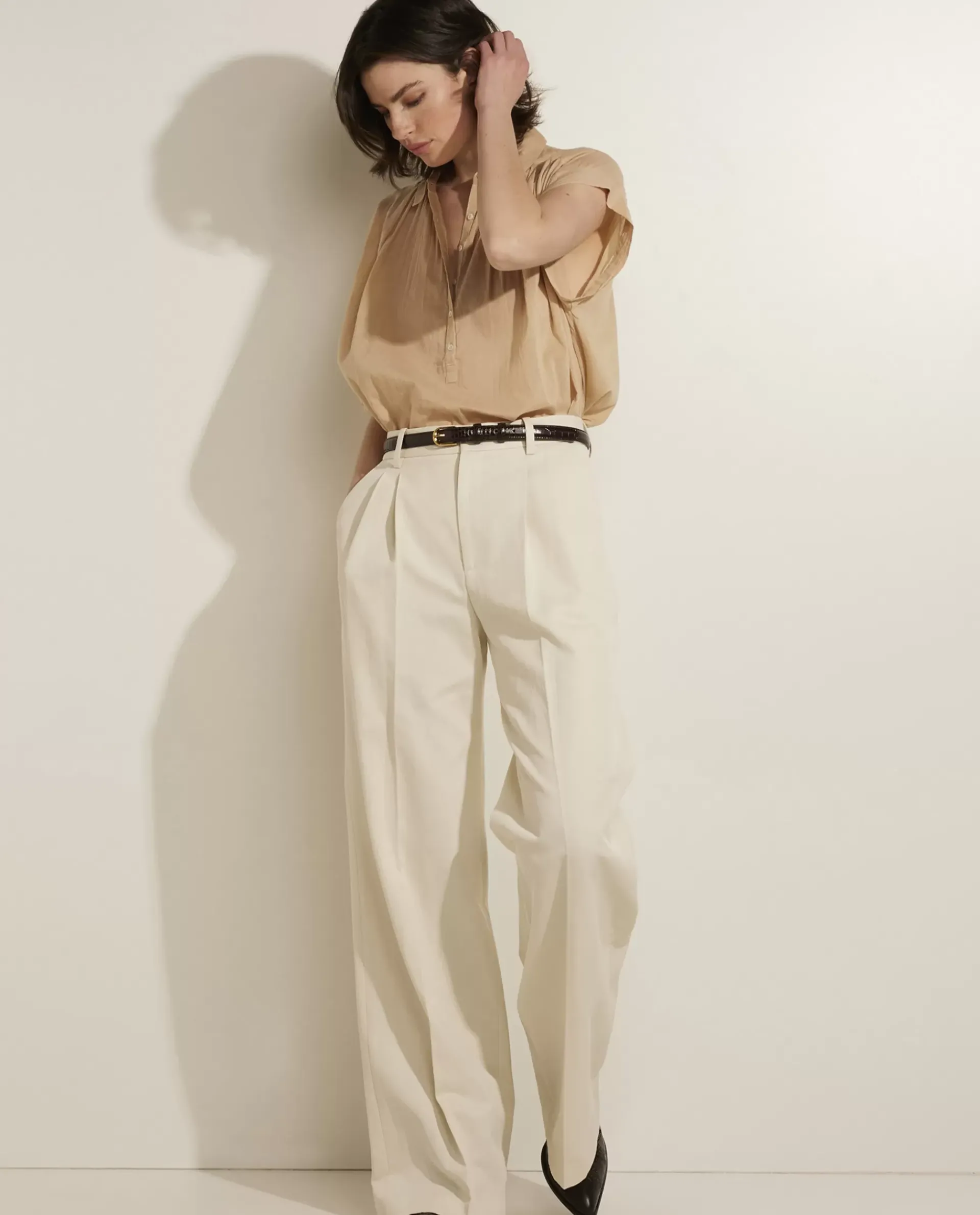 New Flavie Broek Vrouwen Broeken
