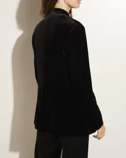 Clearance Fluwelen Blazer Vrouwen Blazers