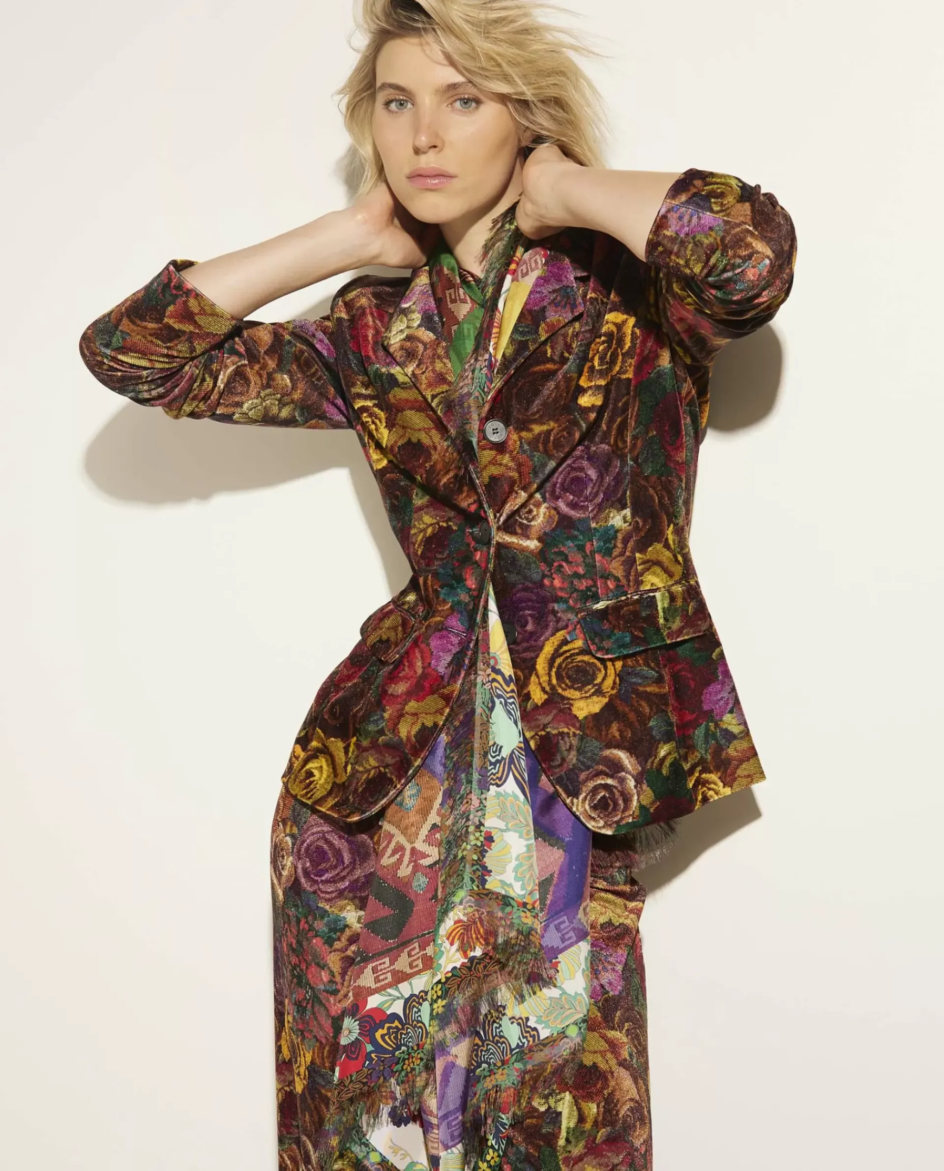Best Sale Fluwelen Blazer Vrouwen Blazers