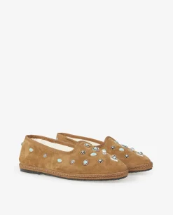 Cheap Fluwelen Instappers Vrouwen Schoenen