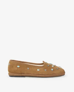 Cheap Fluwelen Instappers Vrouwen Schoenen
