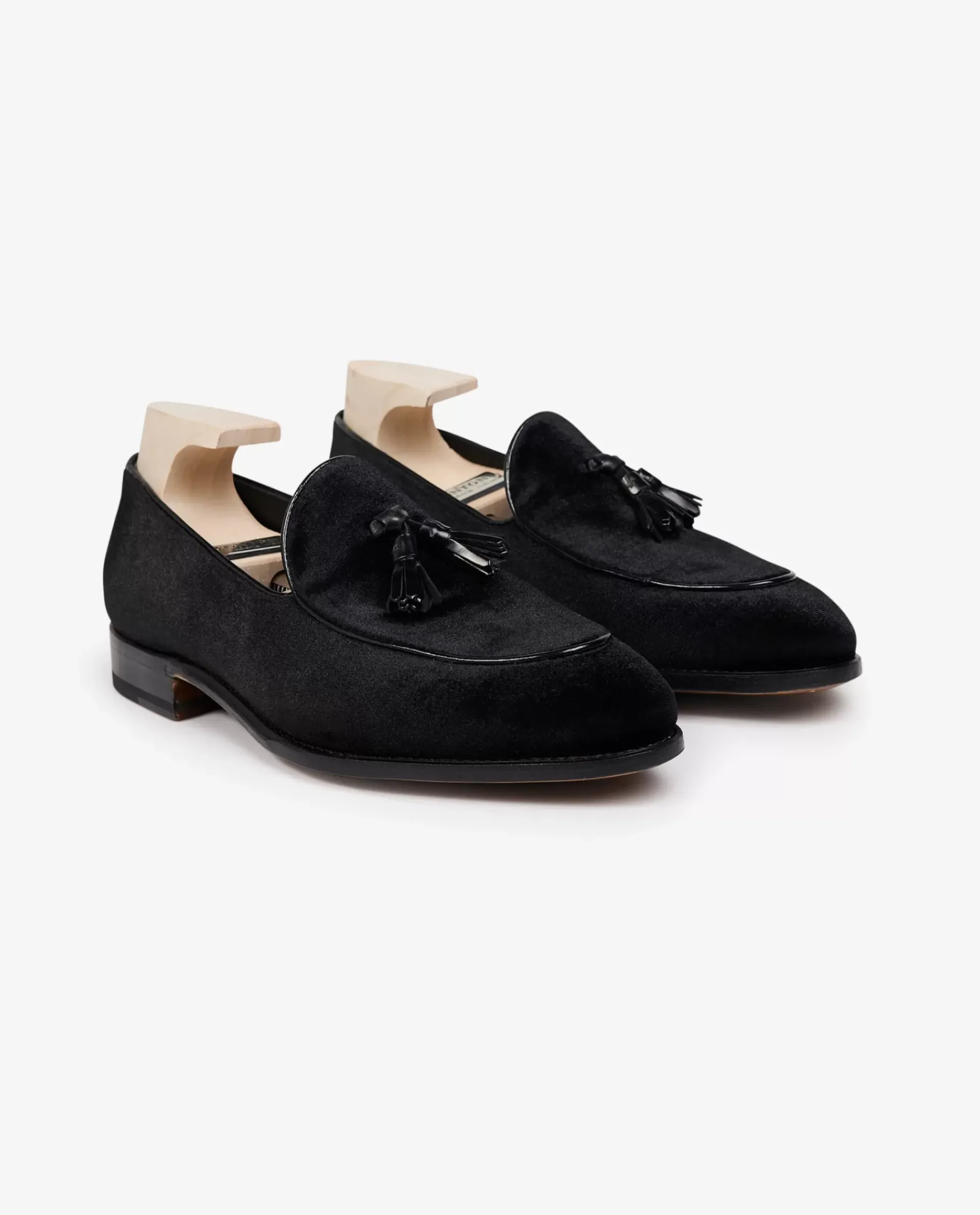 Clearance Fluwelen Loafers Mannen Schoenen