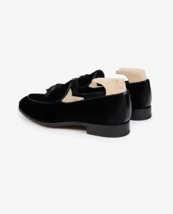 Clearance Fluwelen Loafers Mannen Schoenen