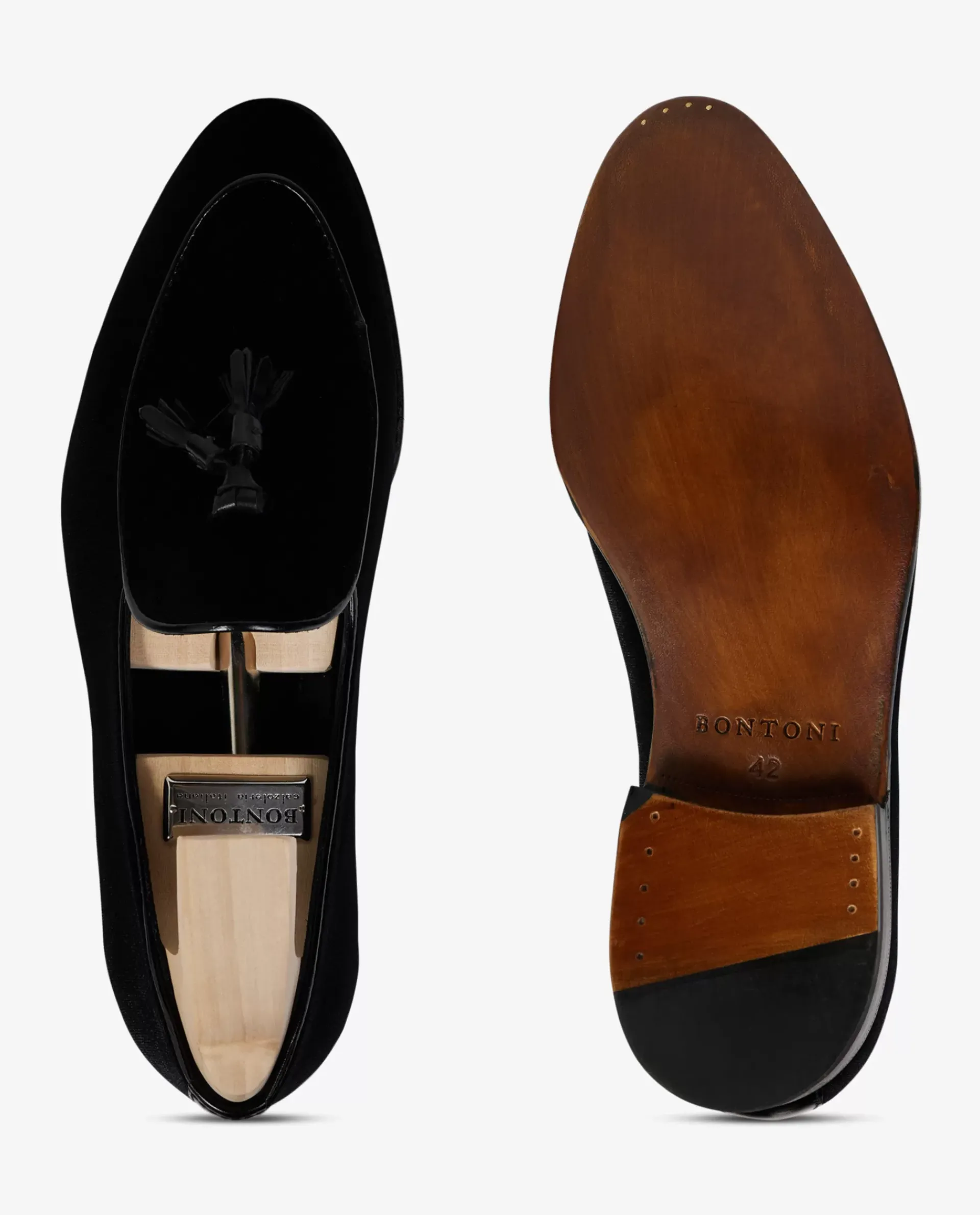 Clearance Fluwelen Loafers Mannen Schoenen