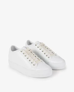 New Fox Platform Leren Sneakers Vrouwen Schoenen