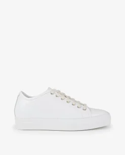 New Fox Platform Leren Sneakers Vrouwen Schoenen