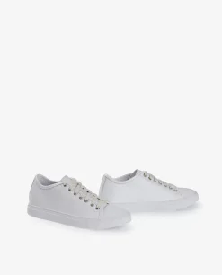 New Frida Sneakers In Leer Vrouwen Schoenen