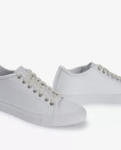 New Frida Sneakers In Leer Vrouwen Schoenen