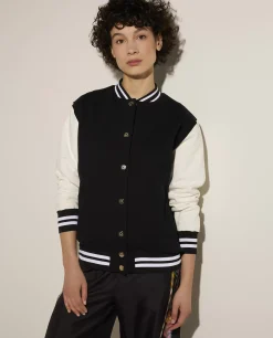 Cheap Geborduurde Varsitybomber Vrouwen Jasjes