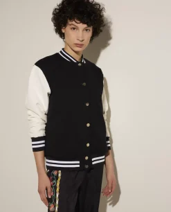 Cheap Geborduurde Varsitybomber Vrouwen Jasjes