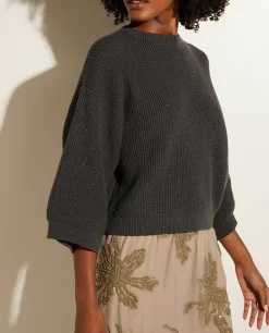 New Gebreide Katoenen Trui Vrouwen Knitwear