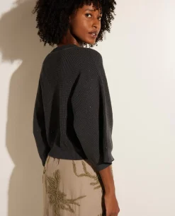 New Gebreide Katoenen Trui Vrouwen Knitwear